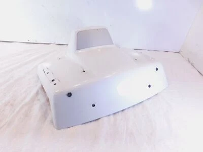 1996-1998 Honda Goldwing GL1500A GL1500SE Pearl Glacier White Rear Trunk Box Lid - Image 1 of 4