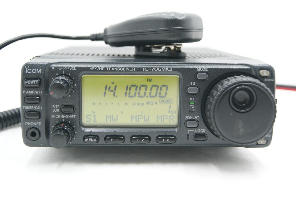 アイコムH F/V H F/U H F トランシーバーI C-706 M KⅡG Icom