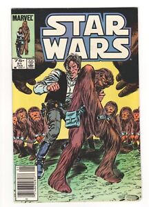 Star Wars #91 Marvel Comics 1984 VF Canadian Price Variant