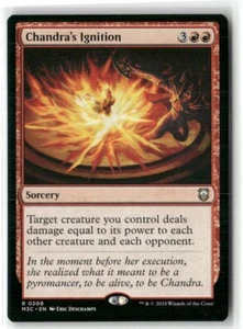 Chandra's Ignition Commander: Modern Horizons 3 NM Magic MTG - Picture 1 of 1