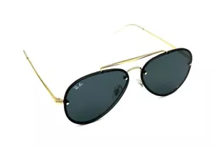 Ray Ban Big Aviator Gold RB3584 9050/71 61mm Grün G-15 Sonnenbrille Rabatt - Bild 1 von 6