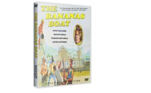 The Bananas Boat ~ Doug McClure Hayley Mills Lionel Jeffries *NTSC* DVD 1976
