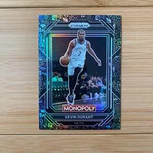 2022-23 Panini Prizm Monopoly Kevin Durant Black Icons Parallel #7 NETS SUNS - Picture 1 of 2