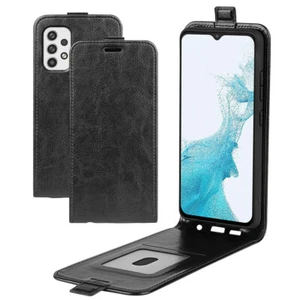PU Leather Wallet Phone Case cover W/ Magnetic Closure For Samsung Galaxy A23 - Picture 1 of 29