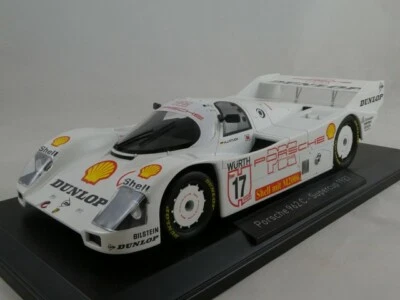 Norev Porsche 962 C #17 H.J. Stuck winner Supercup Nurburgring 1987 1/18 187412 - Immagine 1 di 3