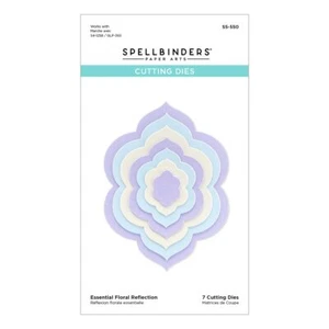 Zauberbinder geätzte Würfel, essentielle Blumenreflexion 7/Pack Hintergrund - Bild 1 von 8