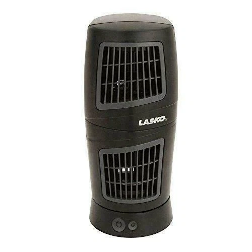 Lasko 4911 Twist-Top Tower Fan - Black