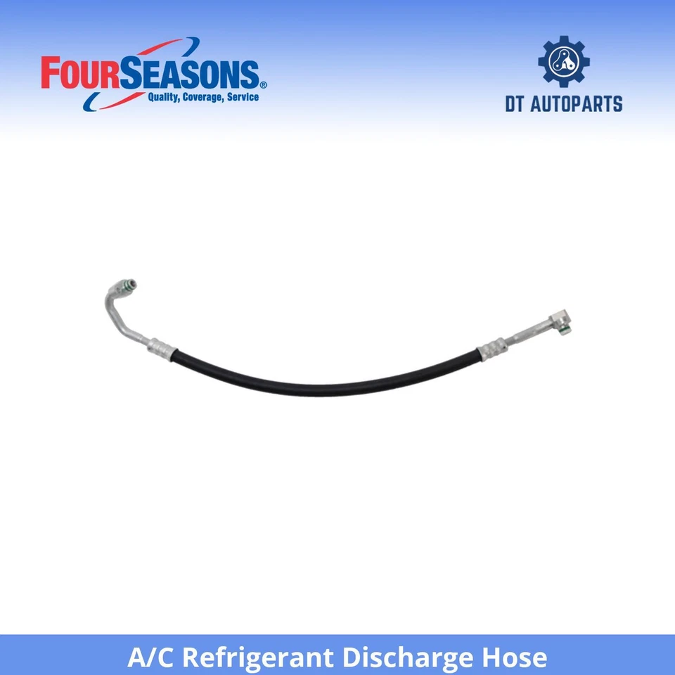 For 2007-2015 Mini Cooper A/C Refrigerant Discharge Hose 4 Seasons 2008 2009 - Image 1 of 4