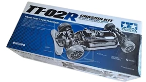 Tamiya RC 1/10 TT-02R Chassis Kit #47326 - Picture 1 of 9
