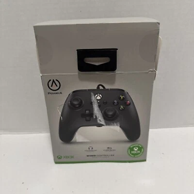 PowerA Wired Controller Manette for Xbox Series X|S & Xbox One Open Not Used - Image 1 of 4