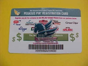 2021 Kentucky Derby Festival Pegasus Pin - Picture 1 of 1