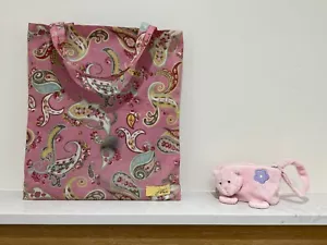 BOLSO LIBRO DE NOTAS LITTLE JOULES JNR + MONEDERO MARK&SPENCER GATO PULSERA NIÑAS PRECIO DE VENTA SUGERIDO POR EL FABRICANTE 24 £ - Imagen 1 de 12