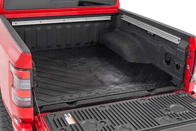 Rough Country Rubber Bed Mat for 2005-2026 Nissan Frontier | 5' Bed - RCM525 - Image 1 of 4
