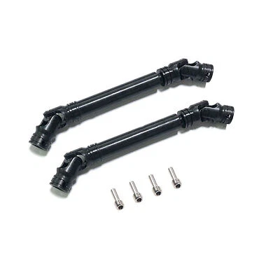 Metal Drive Shaft Kit for 1/10 RC Climbing Car TRX4 SCX10 D90 AXI03007 Upgrade - Image 1 of 4
