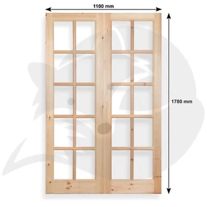 Timber DIY Shed Summerhouse Office Single and Double Glazed Doors and Windows - Picture 1 of 3