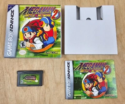 Mega Man Battle Network 2 Nintendo GameBoy Advance Complete Very Good Foto 1 de 4