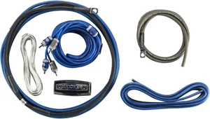 46CK8 8 AWG Complete Amplifier Installation Wire Kit - Picture 1 of 3