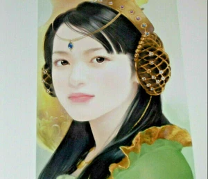 Japanische CG Illustration Kunst Buch CHINZO 22 Pandora Tarotkarte Chen Shu-Fen 2002 - Bild 1 von 10