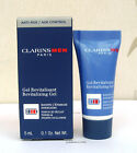 ClarinsMen Revitalizing gel 5ml BNIB 