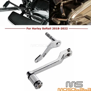 For Harley Davidson Softail Deluxe Fat Boy 114 Heritage Classic Heel Shifter Peg - Picture 1 of 9