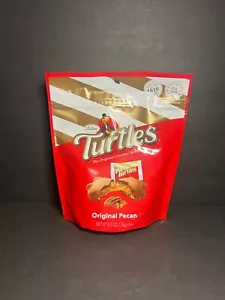 DeMet's Turtles Original Milk Chocolate Caramel Pecan Nut Cluster 6.3oz - 7/2025 - Picture 1 of 3