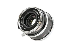 Lente Voigtlander 28 mm f2 VM Ultron Vintage Line ASPH Tipo I - Imagen 1 de 3