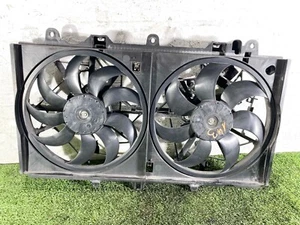 16-23 INFINITI Q50 Q60 ENGINE MOTOR COOLING FAN RADIATOR W/ MOTOR & SHROUD OEM - Picture 1 of 3