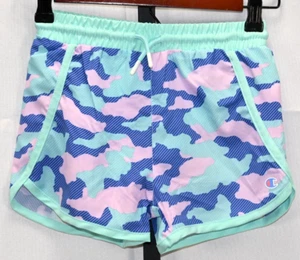 Champion Athleticwear Pull On Elastic Waist Girl's Shorts Size 5/6 NWOT Camo - Picture 1 of 3
