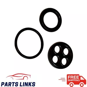 New Fuel Petcock Rebuild Gasket Kit For 1986-1989 Honda FourTrax 250 TRX 250R - Picture 1 of 1