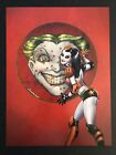 Harley Quinn #0 Joker COVER DC Comics Poster Print 9x11.5 Amanda Conner
