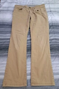 G.H. Bass & Co. Straight Denim Jeans Men's Size 30x30 Tan Medium Wash 6-Pocket - Picture 1 of 5