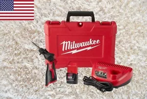 Milwaukee 2488-21 M12 12V Cordless Pivoting Head Soldering Iron Kit - Picture 1 of 14
