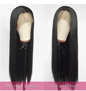 human hair wigs 360 lace frontal wig - Picture 1 of 6