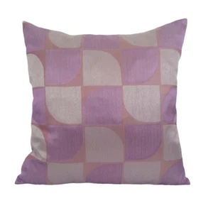 Satin Quarters 20"x20" Purple/Gray Decorative/Throw Pillow Case/Cushion Cover - Picture 1 of 3