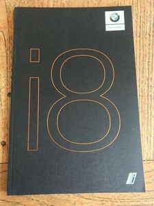 2019 BMW i8 Coupe Roadster 2 Prospekt Brochure - Picture 1 of 1