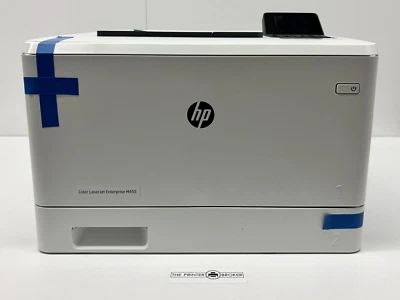 HP Color LaserJet Enterprise M455dn A4 Colour Laser Printer 3PZ95A - Image 1 of 4