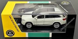 Para64 Mercede-s-Maybach GLS 600 with Sunroof LHD 1:64 White - Picture 1 of 1
