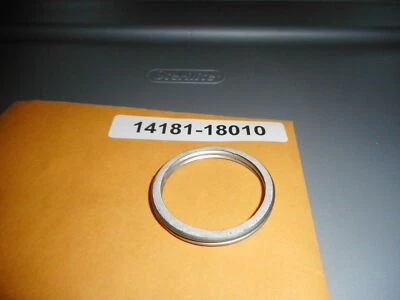 JUNTA TUBO ESCAPE OEM 14181-18010 NUEVO DE STOCK SUZUKI GT380 TC305 T305 T350 Foto 1 de 2