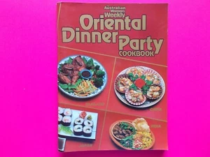 THE AUSTRALIAN WOMEN'S WEEKLY - ORIENTAL DINNER PARTY - THAI CHINESE JAPANESE ++ - Picture 1 of 2
