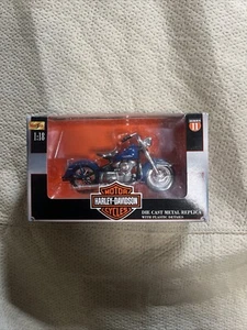 2001 Maisto Harley Davidson Series 11 1:18 Motorcycle 1953 74 FL HYDRA-GLIDE - Picture 1 of 1