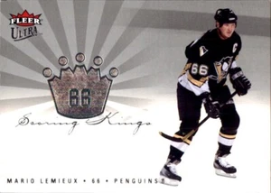 Mario Lemieux PITTSBURGH PENGUINS 2005-06 Fleer Ultra SCORING KINGS #SK1 Upper D - Picture 1 of 2