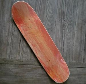 FUNKO FUNDAYS 2022 SANTA CRUZ X SKATEBOARD DECK ANDREW PERLMUTTER LE 80 - ORANGE - Picture 1 of 2