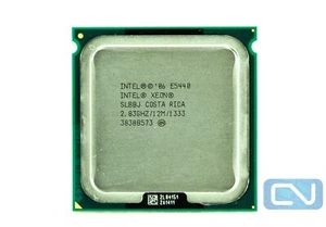 Intel Xeon E5440 Quad Core 2.83GHz 12MB 1333MHz SLBBJ LGA771 CPU Processor - Picture 1 of 4