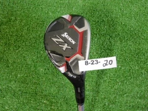 Srixon ZX 19* 3 Hybrid Rescue Riptide 80g 5.5 Regular Graphite - Picture 1 of 5
