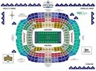 2 Baltimore Ravens Lower Level PSL Personal Seat License - Sec 129 Row 35