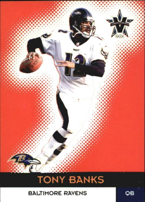 2000 Vanguard Football (Pick Card From List) C10 - Image 1 of 1