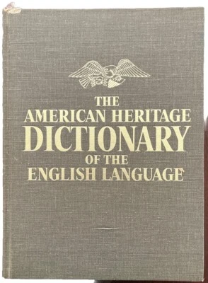The American Heritage Dictionary of the English Language - Imagem 1 de 4