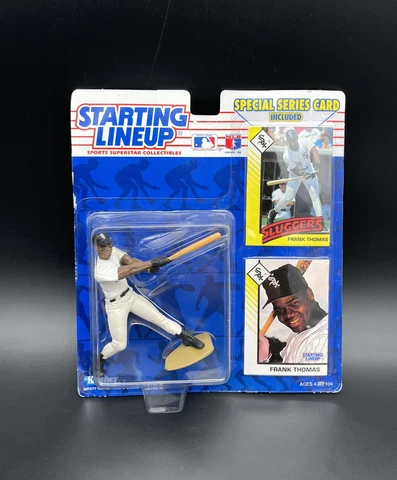 Frank Thomas Starting Lineup 1993 Figure MLB White Sox Special Series Card 68024 Cover