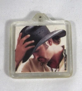 Tim McGraw & The Dancehall Doctors One Band Show 2003 Keychain - Bild 1 von 2