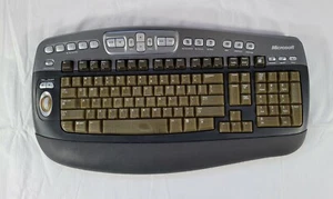 Microsoft Wireless Optical Desktop Elite Keyboard - Picture 1 of 3